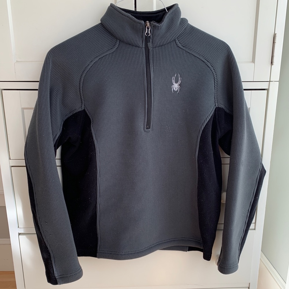 Men’s Spyder 1/4 Zip Sweater